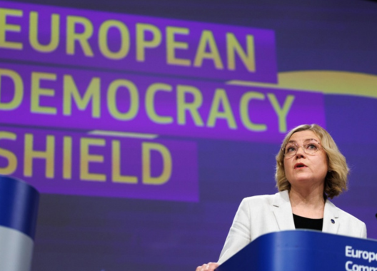 A Shield Without a Sword