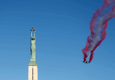 Weerbaar dankzij waarden: Letland en Litouwen bereiden zich voor op uur U 